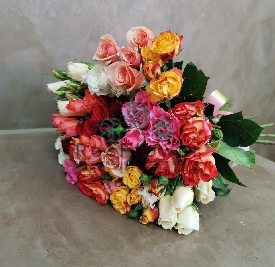 Букет цветов из: Розы в Сулаке