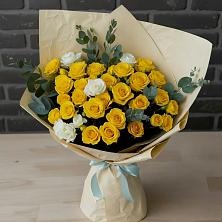 Букет цветов из:  Розы в Сулаке