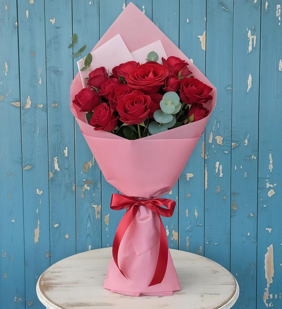 Букет цветов из: Розы в Сулаке