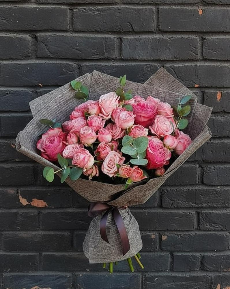 Букет цветов из: Розы в Сулаке