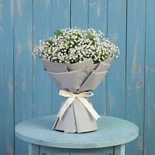 Букет цветов из:  Гипсофила в Сулаке