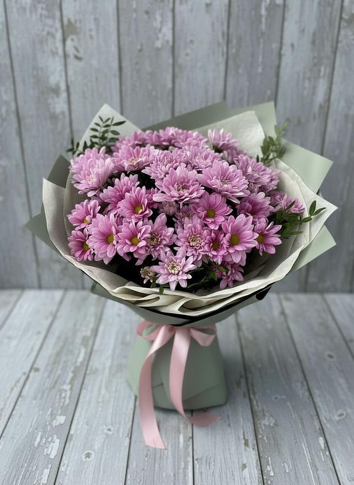 Букет цветов из: Хризантемы в Сулаке