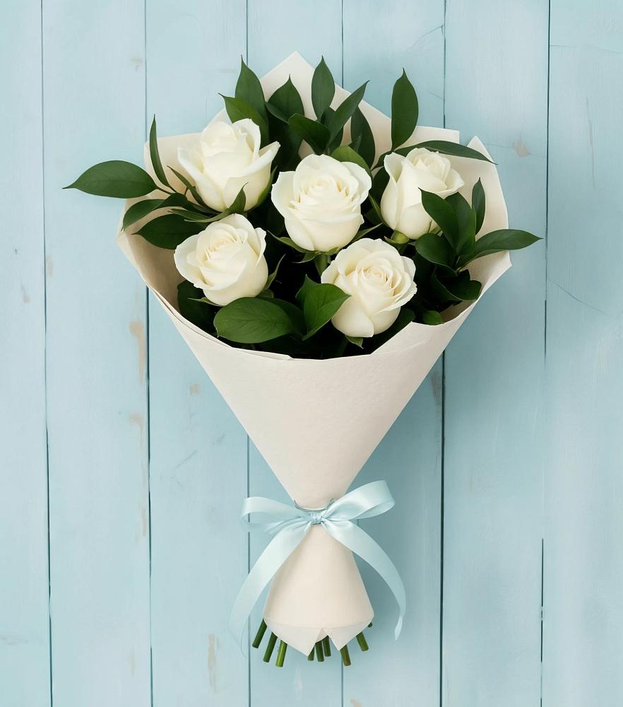 Букет цветов из: Розы в Сулаке