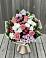 Букет цветов из: Альстромерии, Гвоздики, Розы и Хризантемы в Сулаке