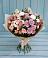 Букет цветов из: Хризантемы, Розы и Альстромерии в Сулаке