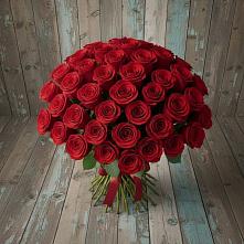 Букет 55 Красных роз Фридом #REPLACE_PRED# Сулаке
