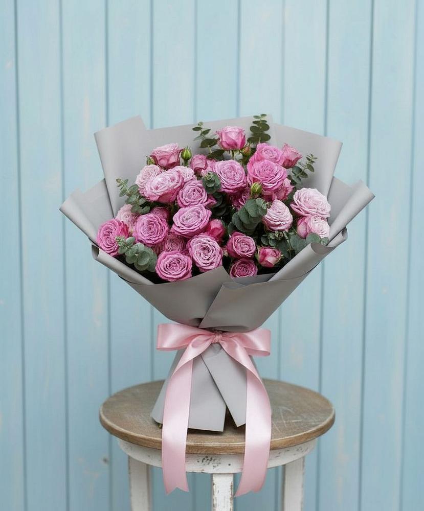 Букет цветов из: Розы в Сулаке