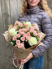Букет цветов из:  Розы в Сулаке