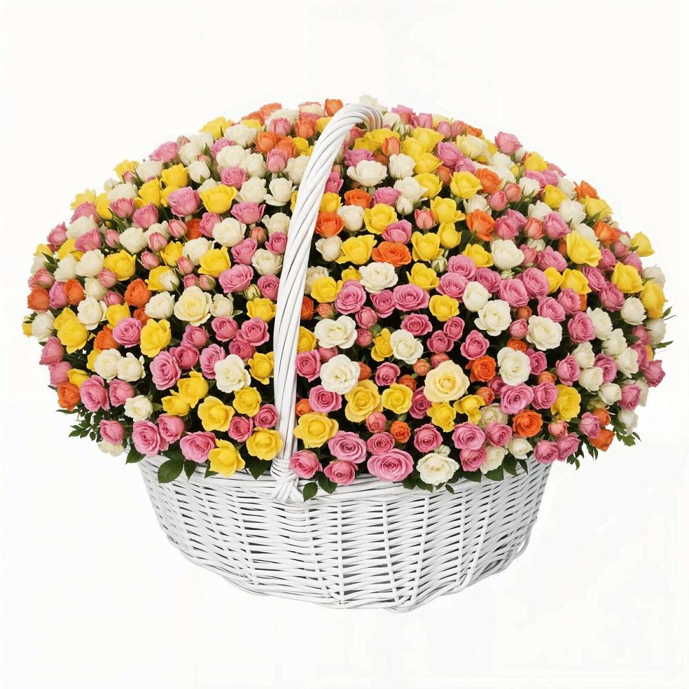 Премиум букет из: Розы в Сулаке