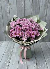 Букет цветов из:  Хризантемы в Сулаке