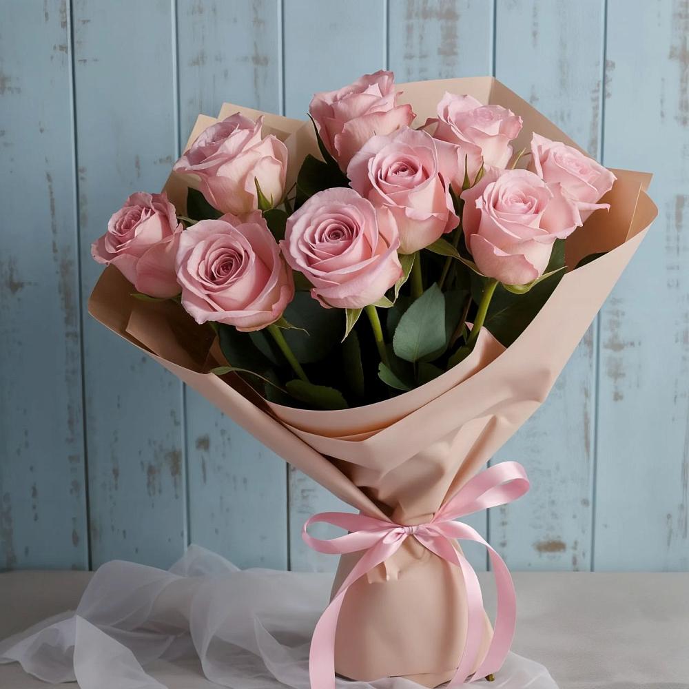 Букет цветов из: Розы в Сулаке