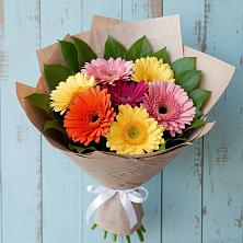 Букет цветов из:  Герберы в Сулаке