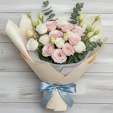 Букет цветов из:  Лизиантусы #REPLACE_PRED# Сулаке