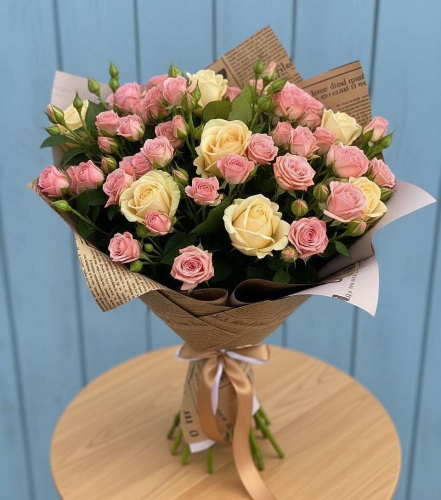 Букет цветов из: Розы в Сулаке