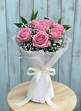 Букет цветов из:  Розы в Сулаке