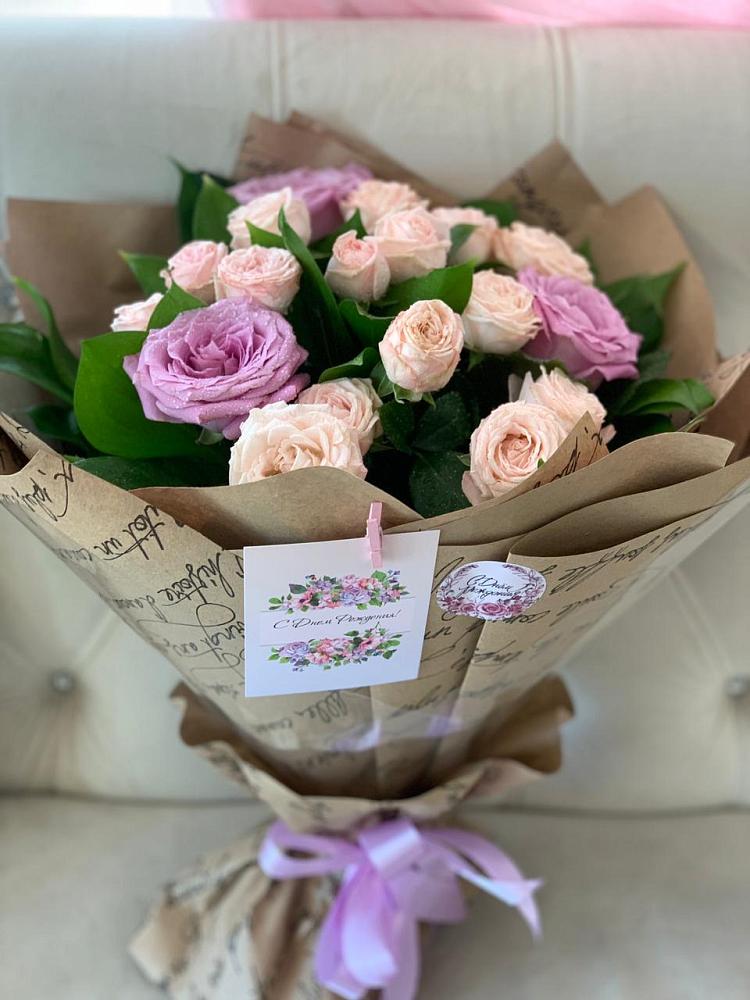 Букет цветов из: Розы в Сулаке