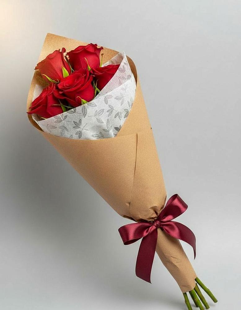 Букет цветов из: Розы в Сулаке