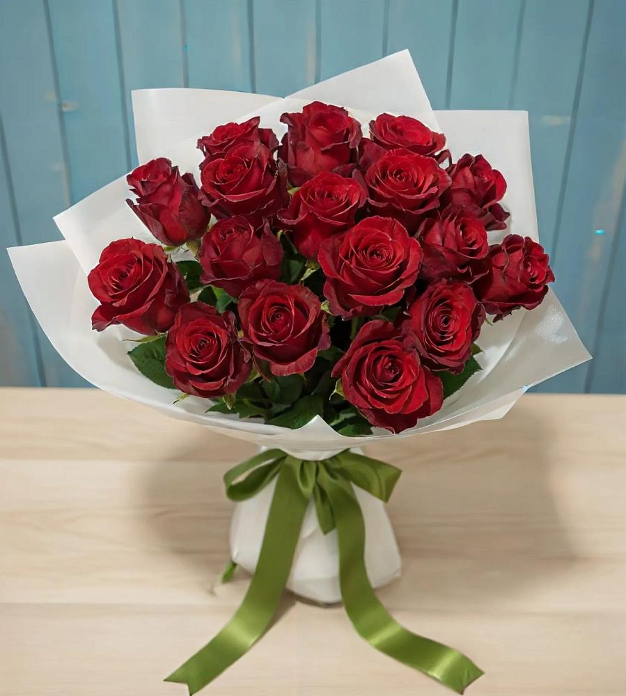 Букет Красные розы в Сулаке