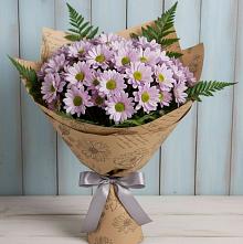 Букет цветов из:  Хризантемы в Сулаке