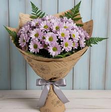 Букет цветов из:  Хризантемы в Сулаке