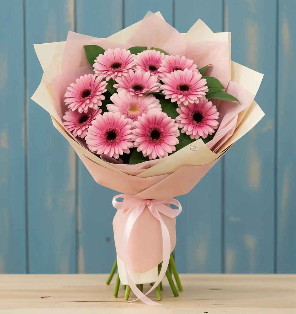 Букет цветов из: Герберы в Сулаке