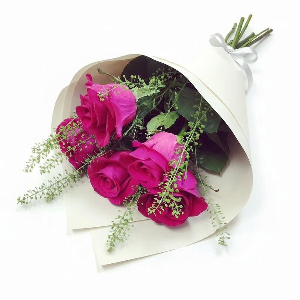 Букет цветов из: Розы в Сулаке