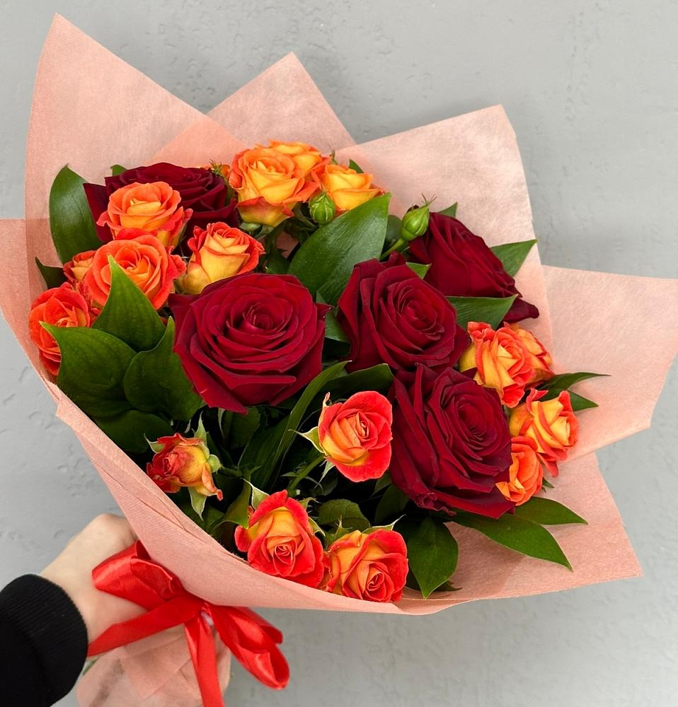 Букет Любовь и восторг в Сулаке