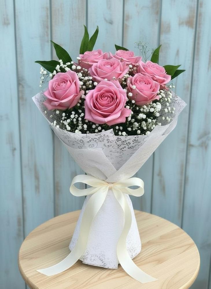 Букет цветов из: Розы в Сулаке