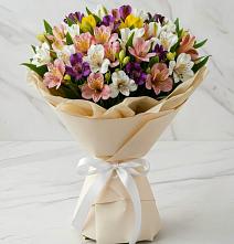 Букет цветов из:  Альстромерии #REPLACE_PRED# Сулаке