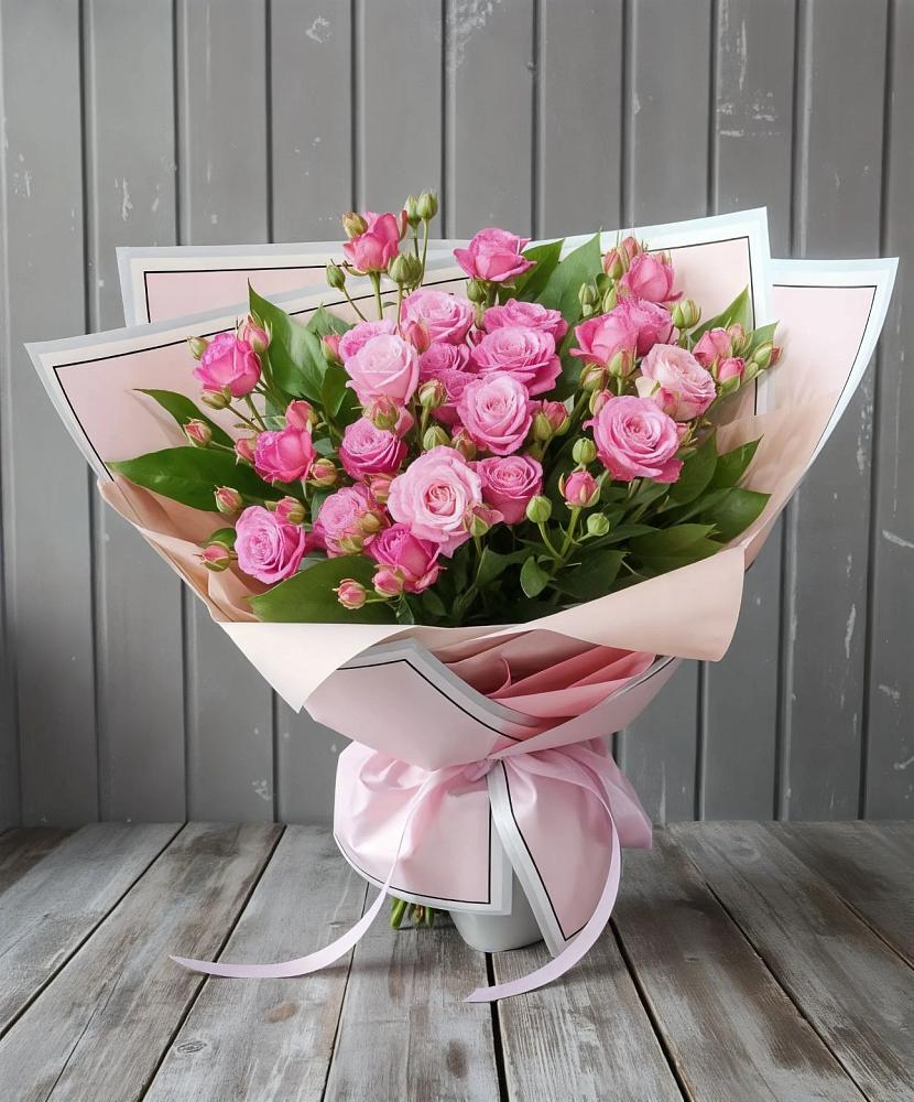Букет Розовый кустик в Сулаке