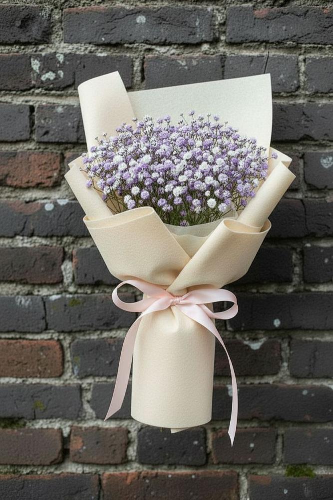 Букет цветов из: Гипсофила в Сулаке