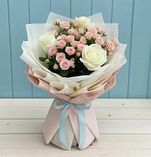 Букет цветов из:  Розы в Сулаке