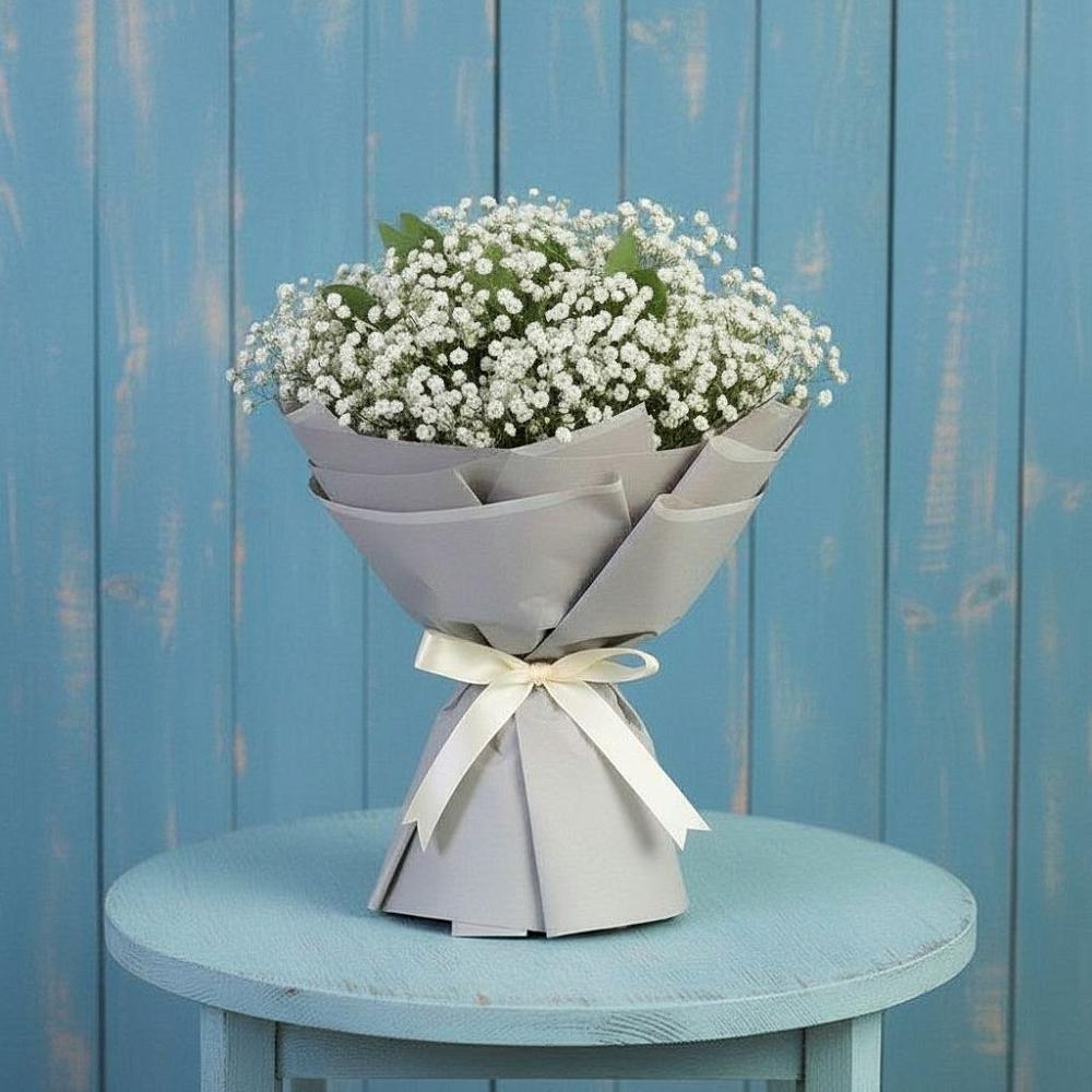 Букет цветов из: Гипсофила в Сулаке