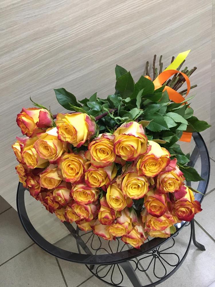 Букет Желтые розы в Сулаке