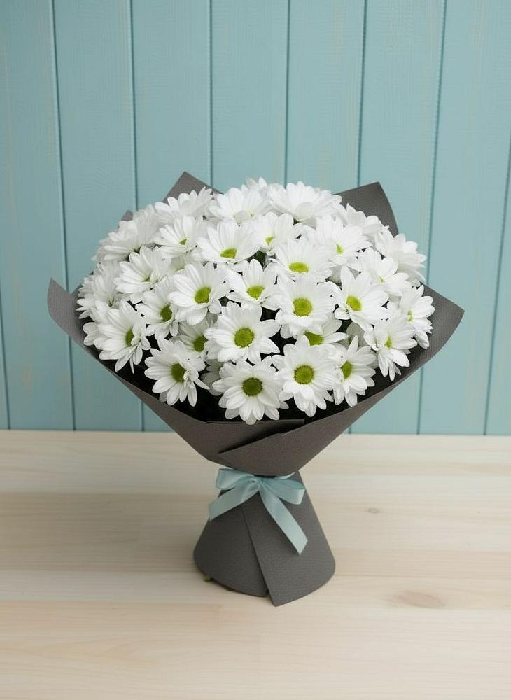 Букет цветов из: Хризантемы в Сулаке