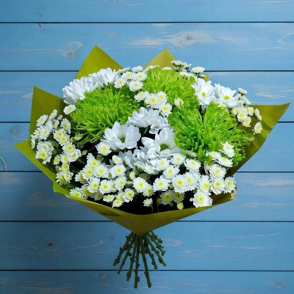 Букет цветов из: Хризантемы в Сулаке