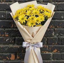 Букет цветов из:  Хризантемы в Сулаке