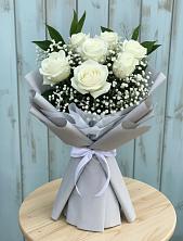 Букет цветов из:  Розы в Сулаке