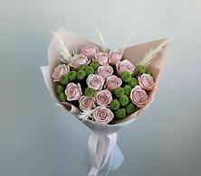 Букет цветов из:  Розы и Хризантемы в Сулаке