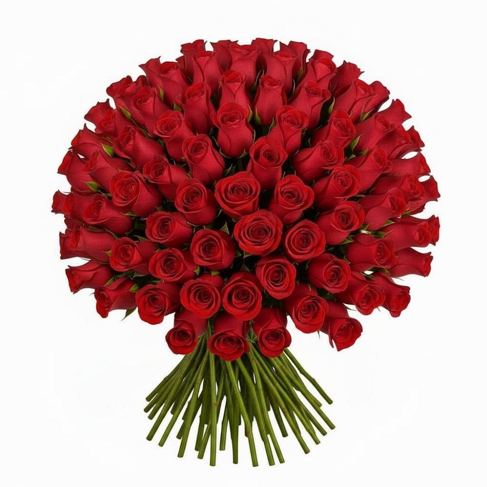 Букет Красные розы Чери Лав в Сулаке