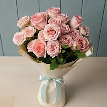 Букет Розовый шарм в Сулаке