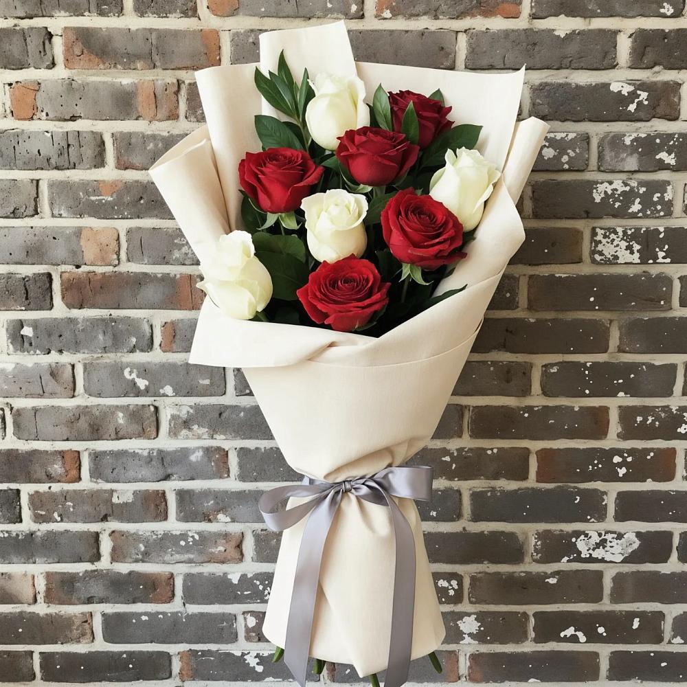 Букет цветов из: Розы в Сулаке