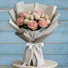 Букет цветов из:  Розы #REPLACE_PRED# Сулаке