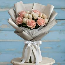 Букет цветов из:  Розы в Сулаке