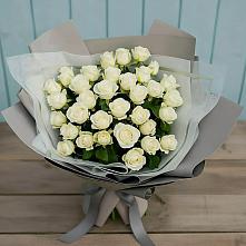 Букет Белоснежная нежность в Сулаке