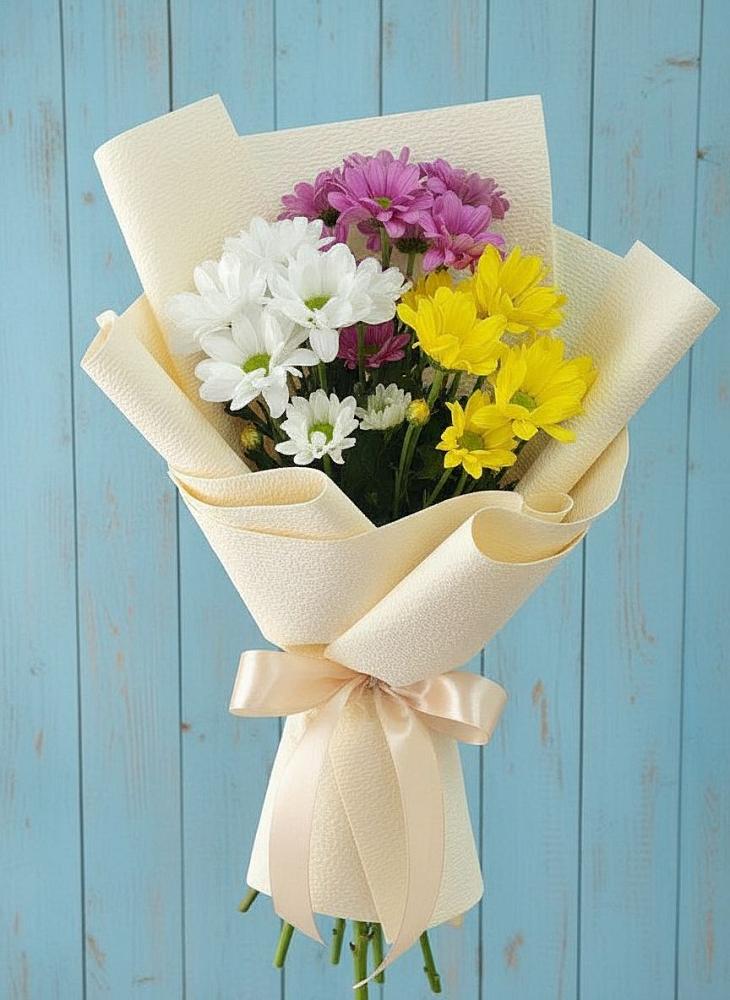 Букет цветов из: Хризантемы в Сулаке