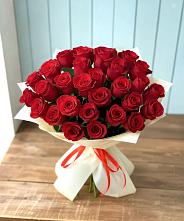 Букет 29 Красных роз в Сулаке