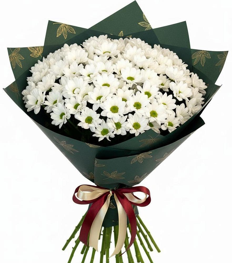Букет цветов из: Хризантемы в Сулаке