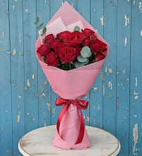 Букет цветов из:  Розы в Сулаке