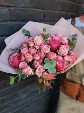 Букет цветов из:  Розы в Сулаке